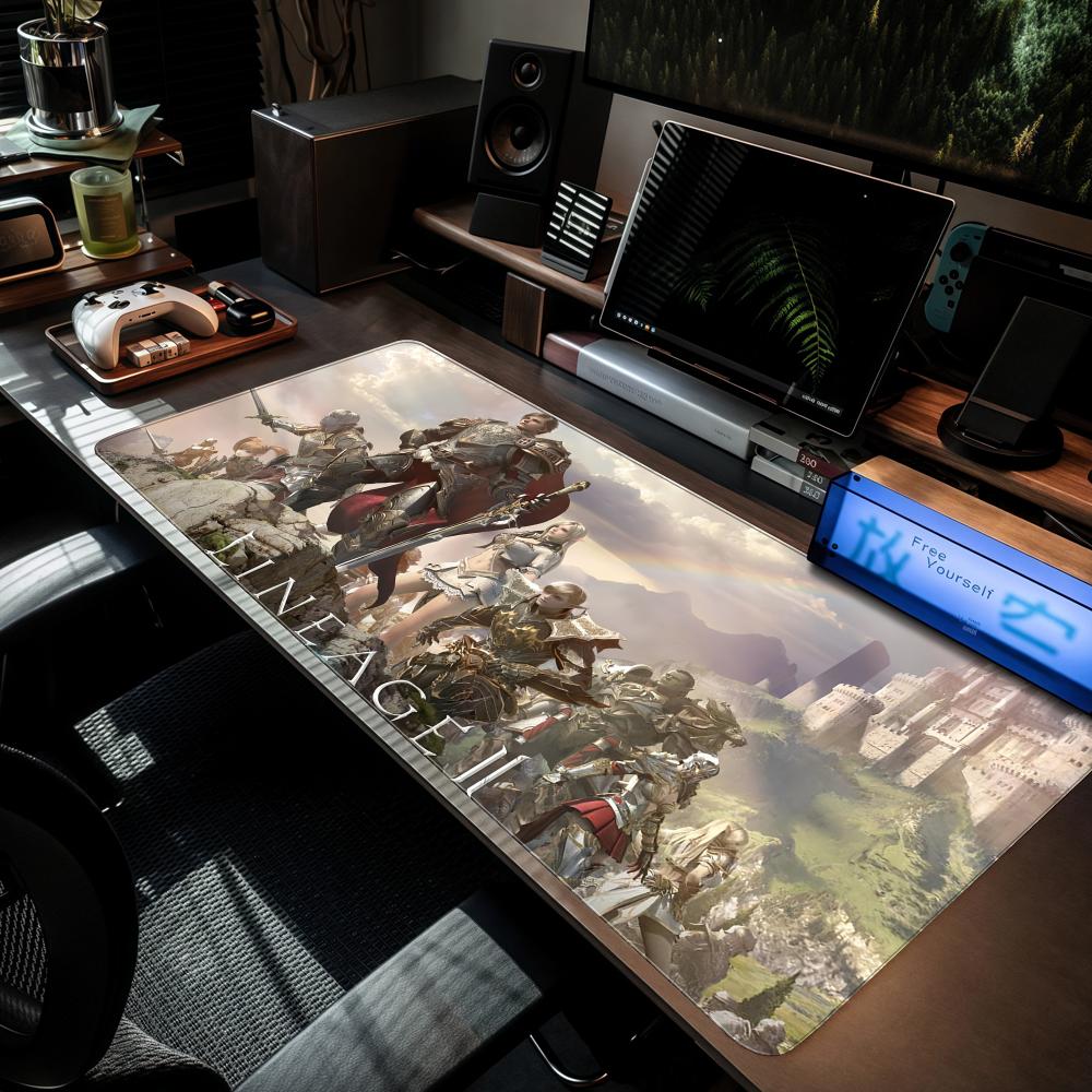 Jogo l-lineage 2 mouse pad xxl - Gaming Accessories For Your Desk avaliação e preço