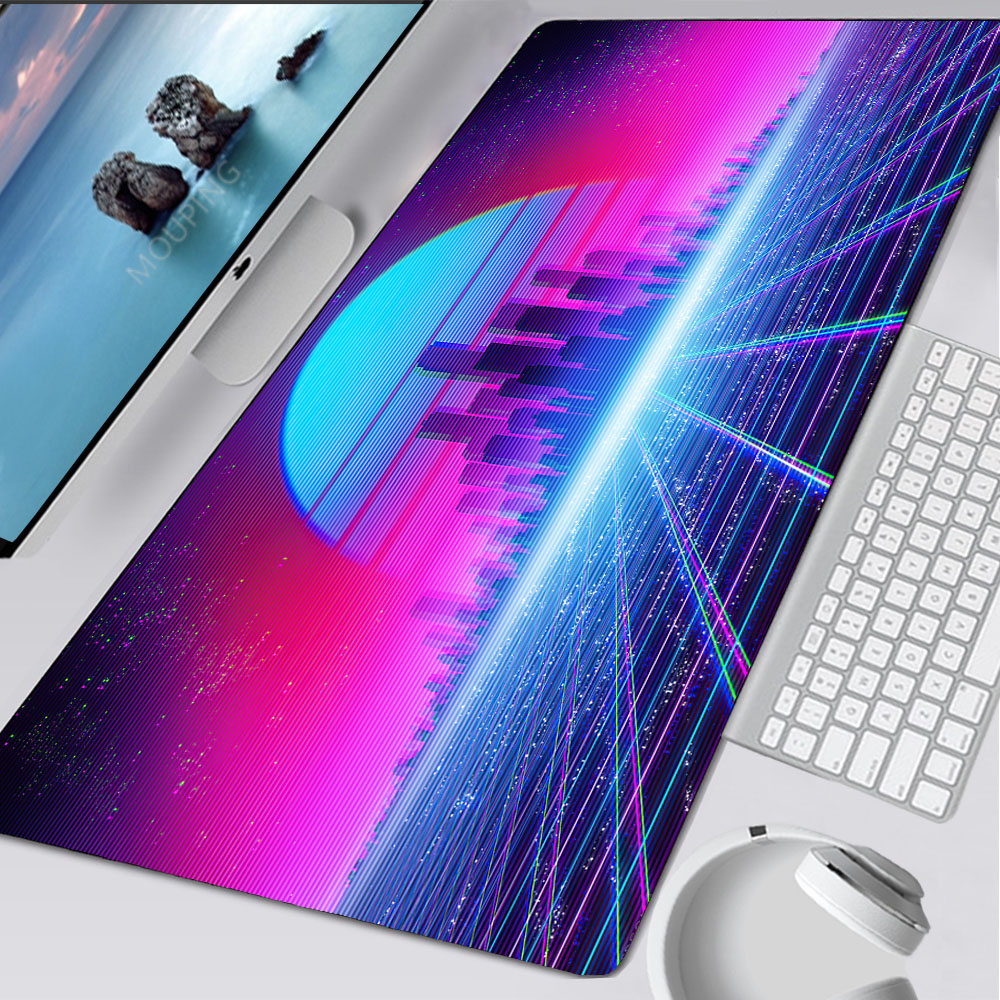 Vaporwave mousepad retrowave/s - Gaming Accessories For Your Desk avaliação e preço