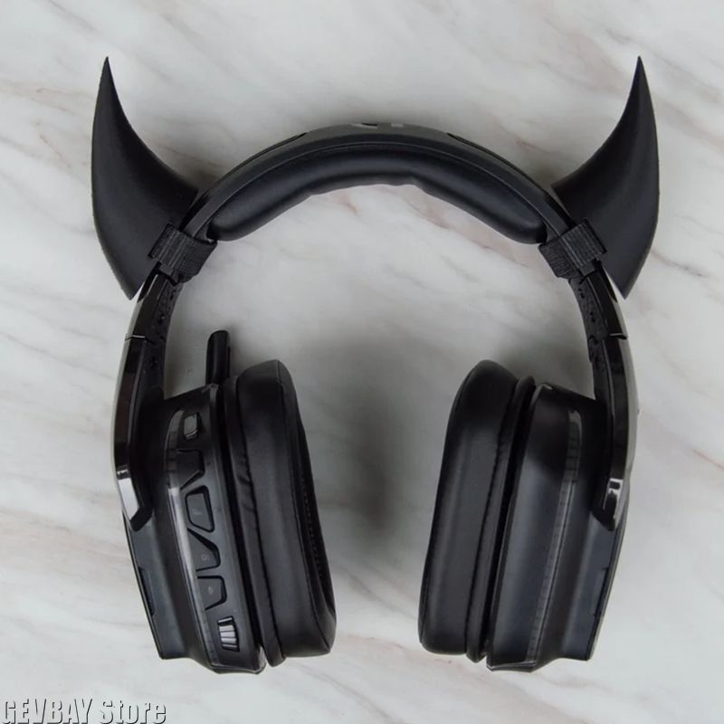 Chifres de Demônio para Headse - Gaming Headphone Accessories avaliação e preço