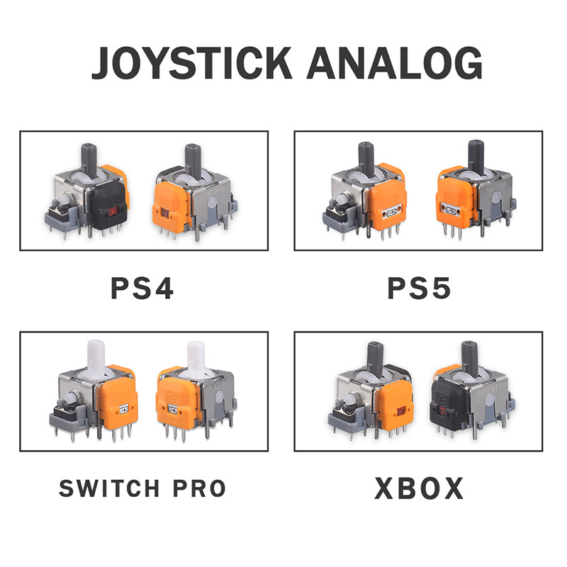 Joystick de efeito hall de sub - Gaming Accessories Joystick avaliação e preço