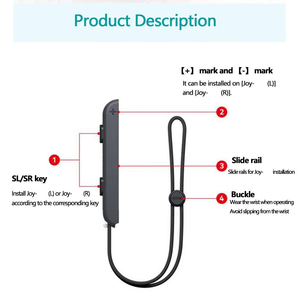 1 Par de Alças de Pulso para M - Gaming Accessories Joystick avaliação e preço
