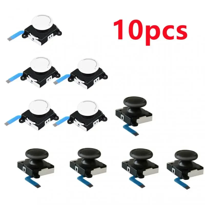 10 pçs/set substituição analóg - Gaming Accessories Joystick avaliação e preço
