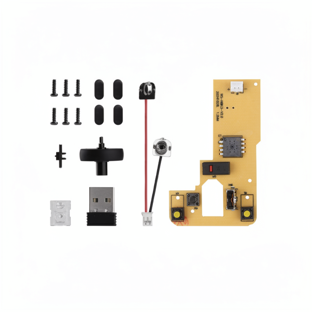 Kit de Mouse Sem Fio DIY MH002 - Gaming Hardware And Accessories avaliação e preço