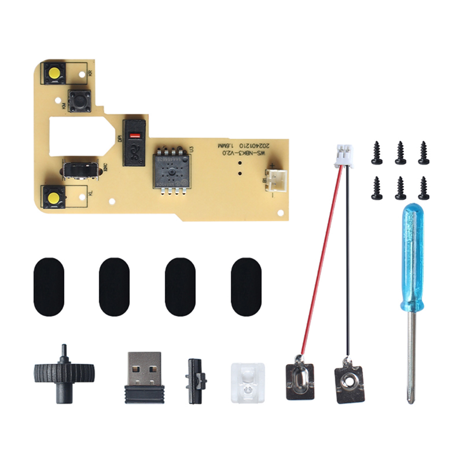 1 conjunto de mouse sem fio di - Gaming Hardware And Accessories avaliação e preço