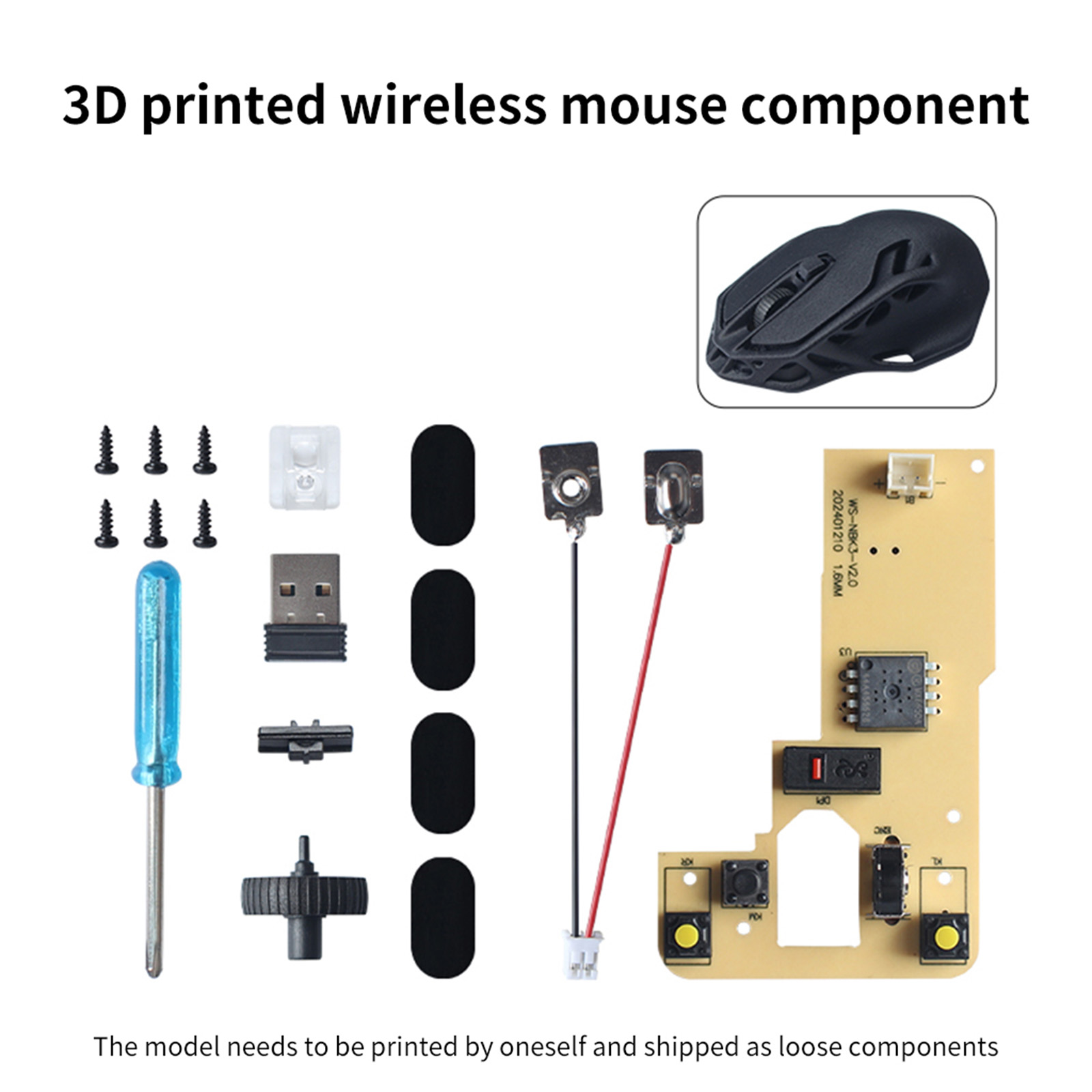 1 conjunto de mouse sem fio di - Gaming Hardware And Accessories avaliação e preço